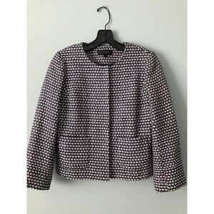 Tweed J. Crew blazer